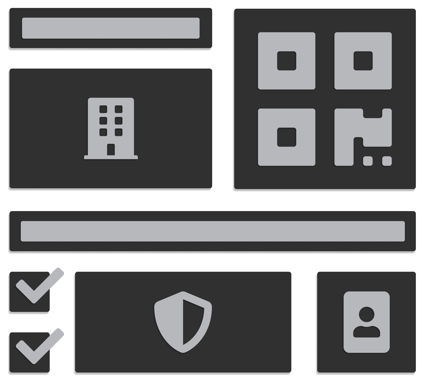 A Custom report entry created with different input types